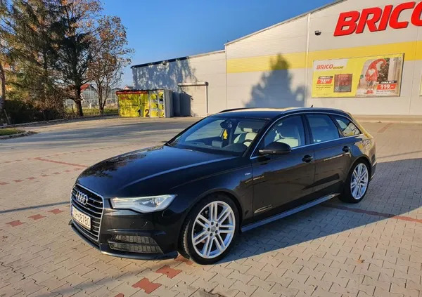 chocianów Audi A6 cena 85000 przebieg: 266000, rok produkcji 2017 z Chocianów